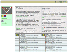 Tablet Screenshot of drehoeksw.net